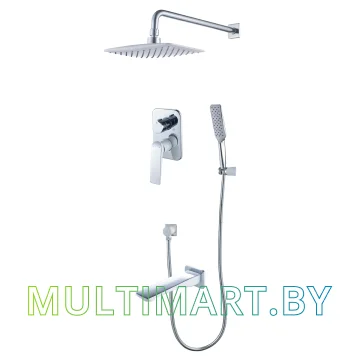 Душевая система Lemark Allegro LM5922CW